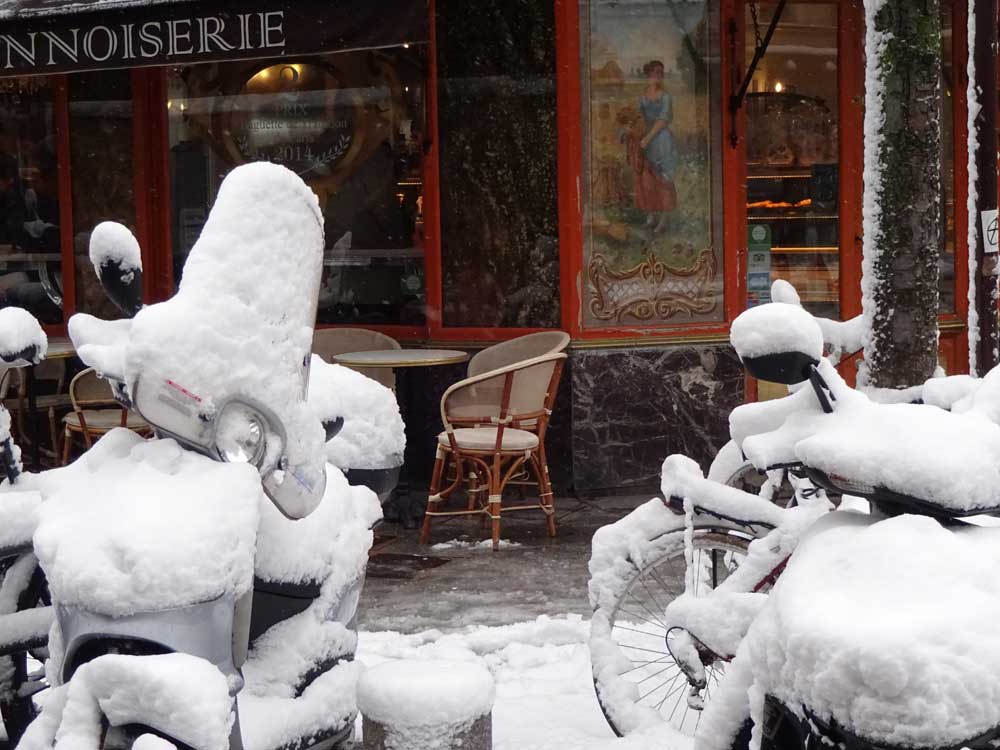 Paris-im-Schnee